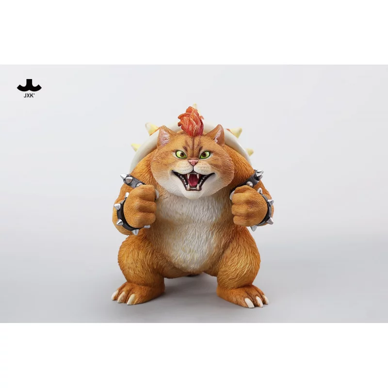 Bowser Cat Figure JXK JXK257A 15cm