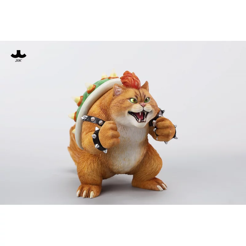 Bowser Cat Figure JXK JXK257A 15cm