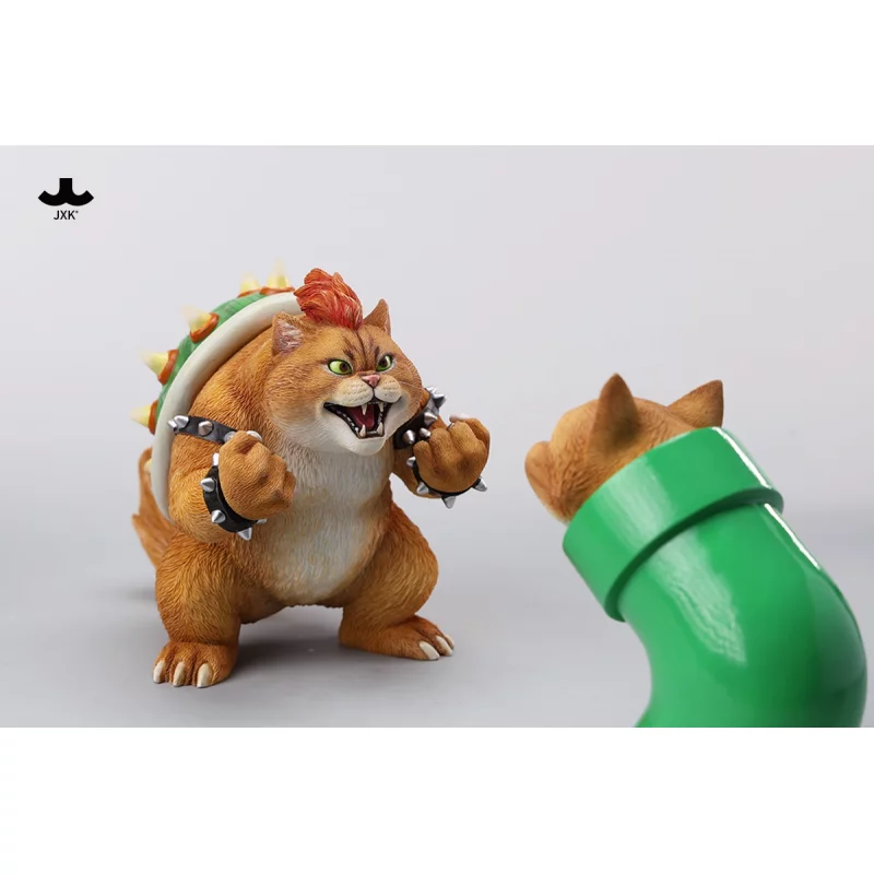 Bowser Cat Figure JXK JXK257A 15cm