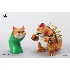 Bowser Cat Figure JXK...