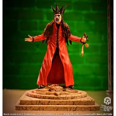 Mercyful Fate Statue Rock Iconz King Diamond III (Red Version) 22cm