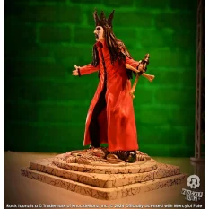 Mercyful Fate Statue Rock Iconz King Diamond III (Red Version) 22cm