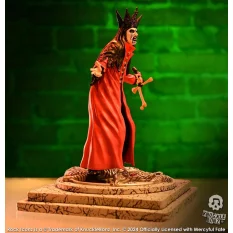 Mercyful Fate Statue Rock Iconz King Diamond III (Red Version) 22cm