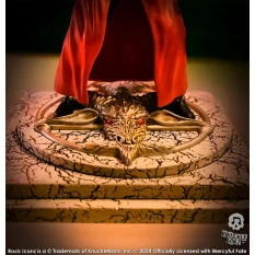 Mercyful Fate Statue Rock Iconz King Diamond III (Red Version) 22cm