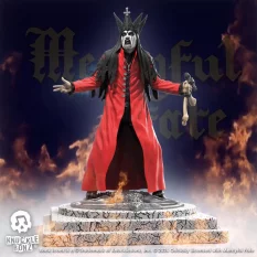 Mercyful Fate Statue Rock Iconz King Diamond III (Red Version) 22cm