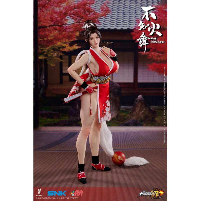 VERYCOOL 1/6 SNK 不知火舞 通常.Ver VCF-2068 VERYCOOL VCF-2068 1/6 The King of Fighters XIV Mai Shiranui
