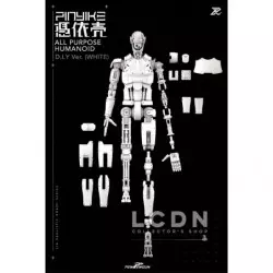 Realistic Robot Series All Purpose Humanoid Robotic Nude Body Pinyike DIY Version Blanche 1/6 Figurine 31.5cm PewPewGun