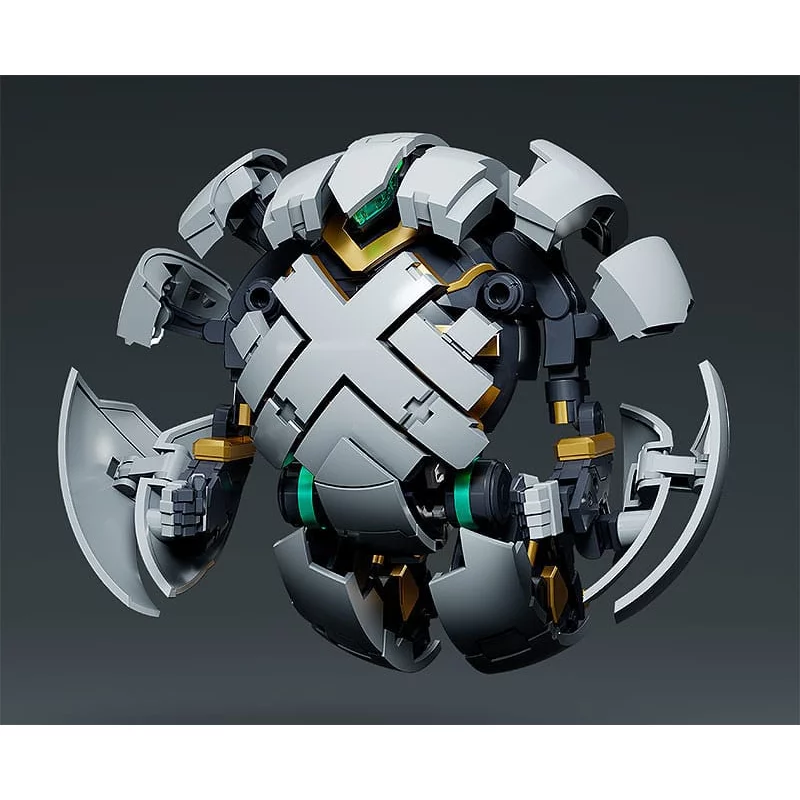 Rakuen Tsuiho Expelled from Paradise Figurine Moderoid Plastic Model Kit Arhan 14cm