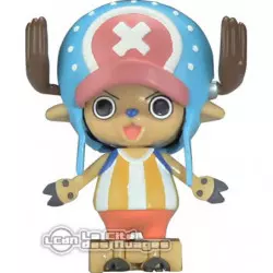 ONE PIECE Chopper Robot n°1 Chopper Tank Maquette PVC 10cm