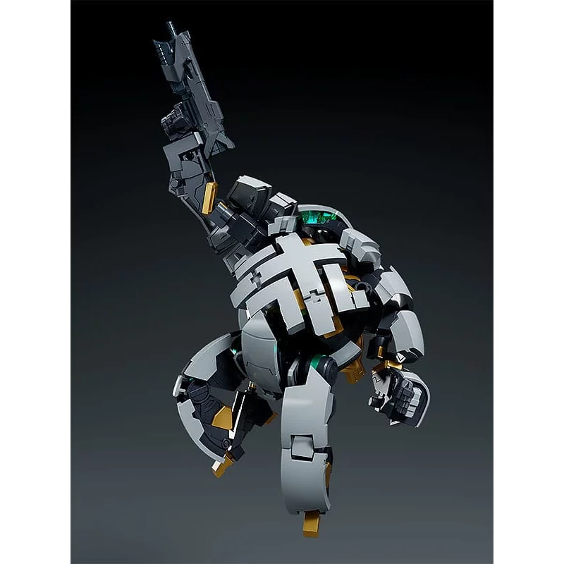 Rakuen Tsuiho Expelled from Paradise Figurine Moderoid Plastic Model Kit Arhan 14cm