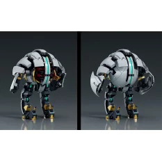Rakuen Tsuiho Expelled from Paradise Figurine Moderoid Plastic Model Kit Arhan 14cm