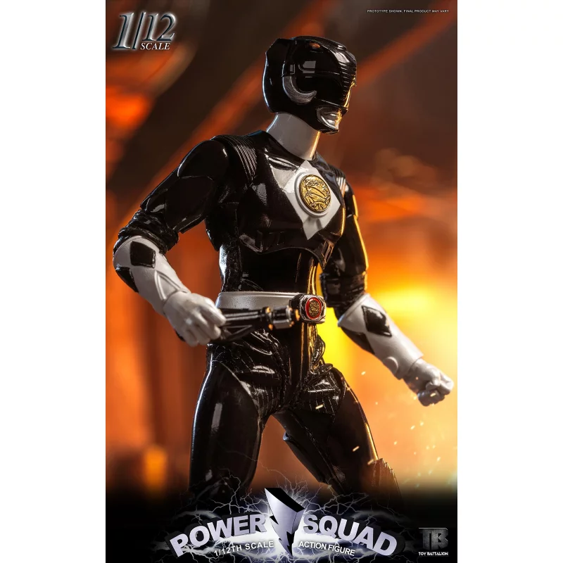 Power Squad Set of 6 Action Figures 1/12 TOYS BATTALION TB020
