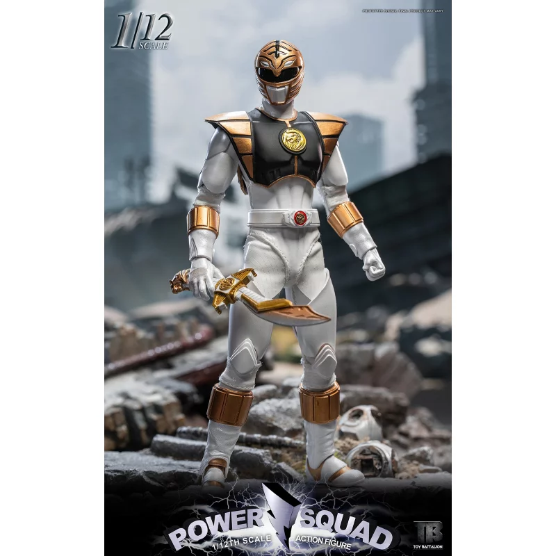 Power Squad Set of 6 Action Figures 1/12 TOYS BATTALION TB020