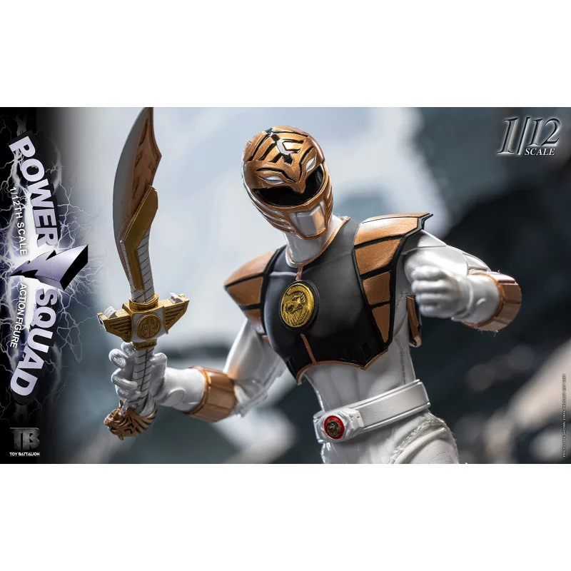 Power Squad Set of 6 Action Figures 1/12 TOYS BATTALION TB020