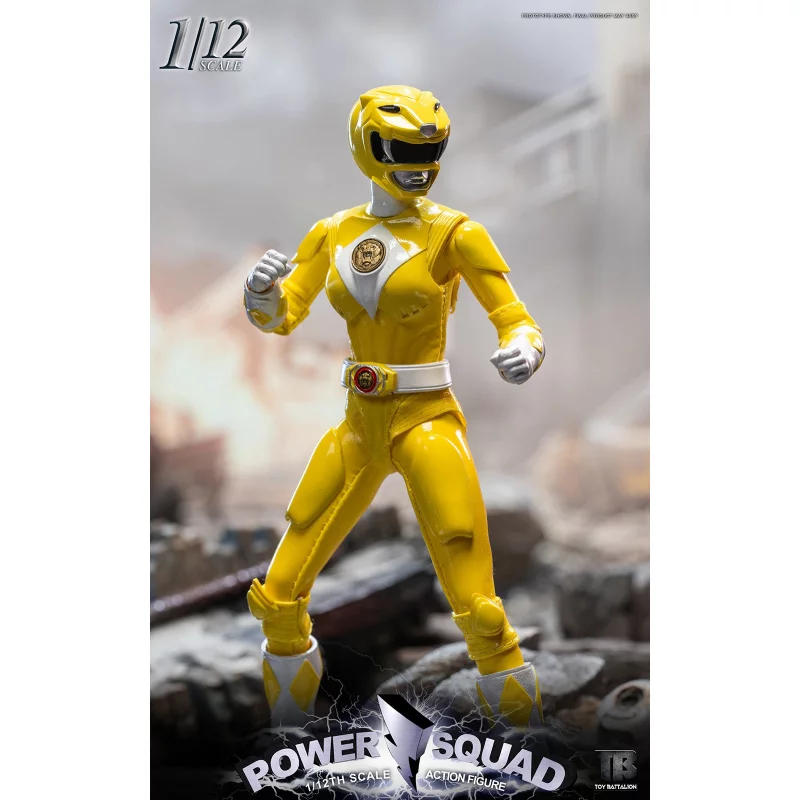 Power Squad Set of 6 Action Figures 1/12 TOYS BATTALION TB020