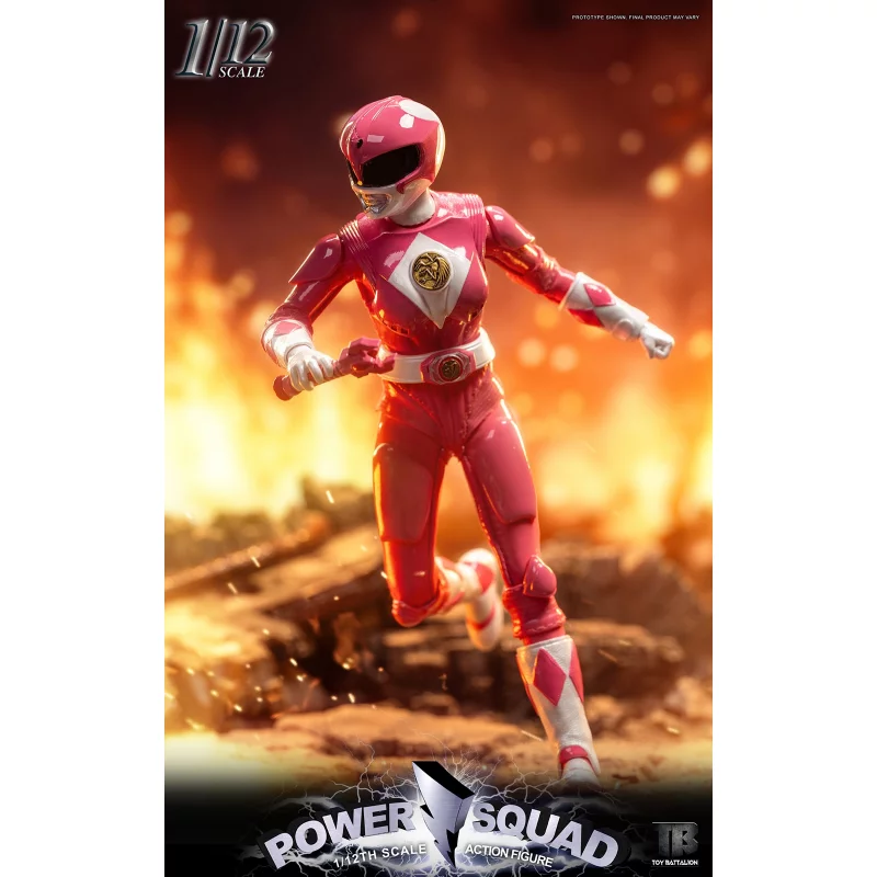 Power Squad Set of 6 Action Figures 1/12 TOYS BATTALION TB020