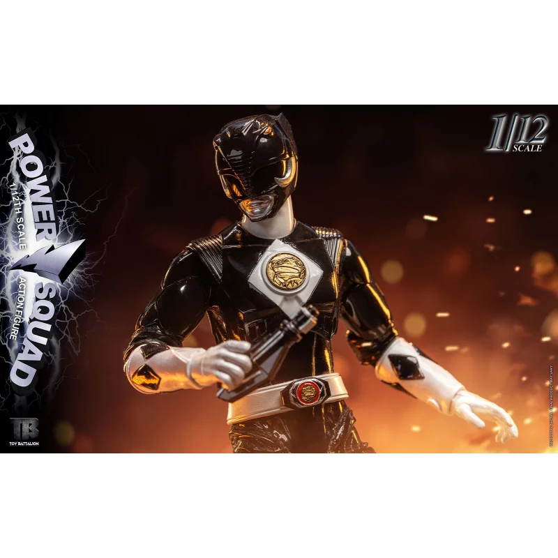 Power Squad Set of 6 Action Figures 1/12 TOYS BATTALION TB020