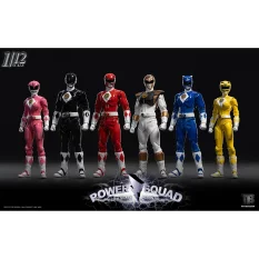 Power Squad Set of 6 Action Figures 1/12 TOYS BATTALION TB020