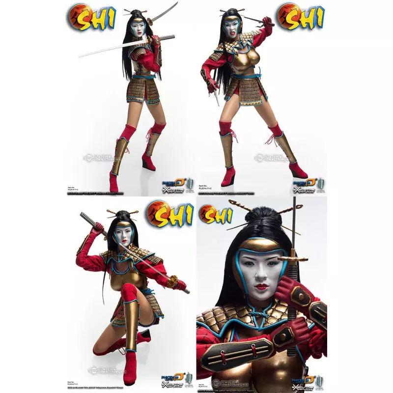 Ninja Shi in Battle Armor 1:6 Scale Deluxe Collector Figure