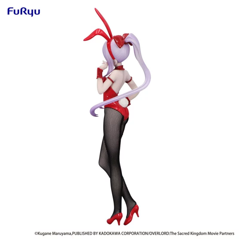 Overlord Figurine BiCute Bunnies Shalltear Red Color Ver. 30cm