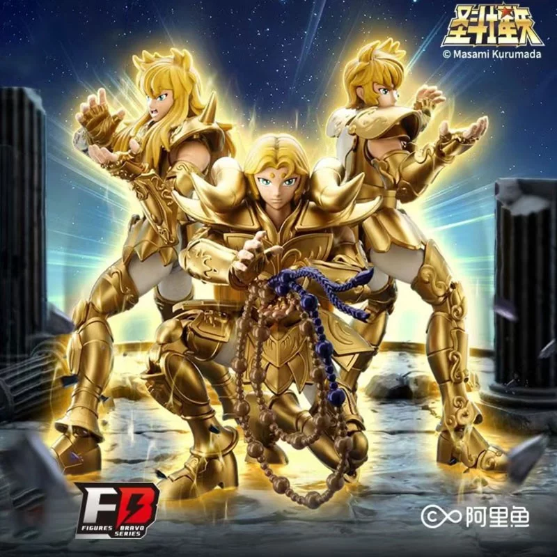 Figurine Saint Seiya Blokees - Pegasus, Sagittarius, Etc. (15cm), édition 2024 Neuve Scellée