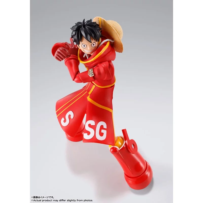 One Piece Action Figure S.H.Figuarts Monkey D. Luffy Future Island Egghead 15cm