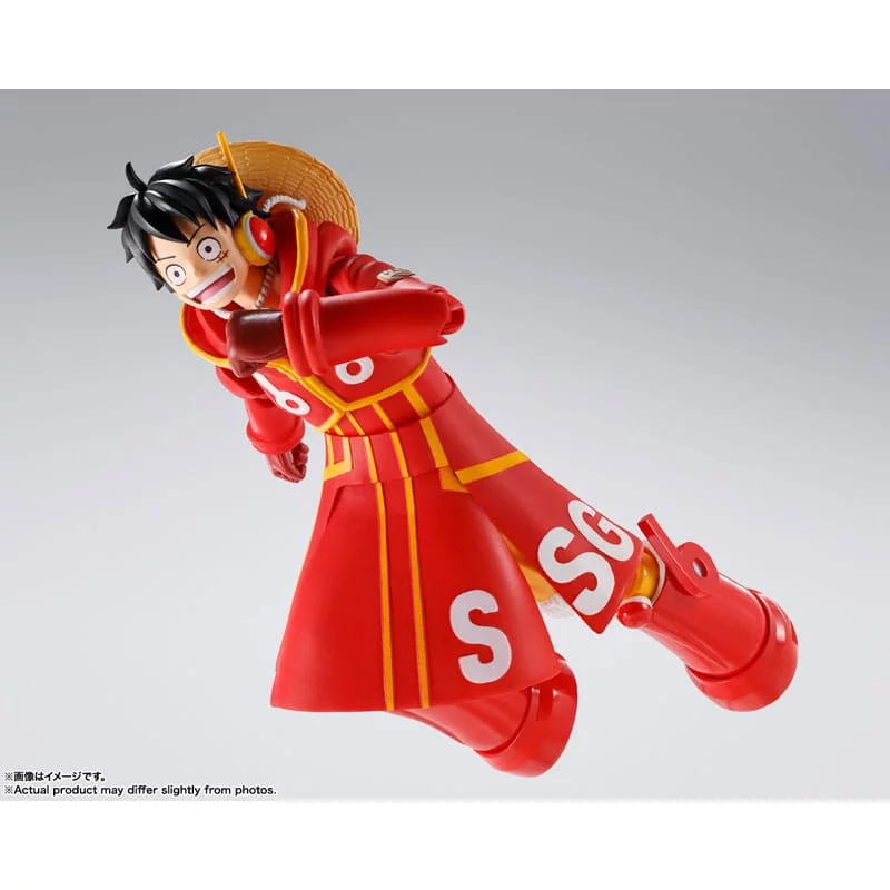 One Piece Action Figure S.H.Figuarts Monkey D. Luffy Future Island Egghead 15cm