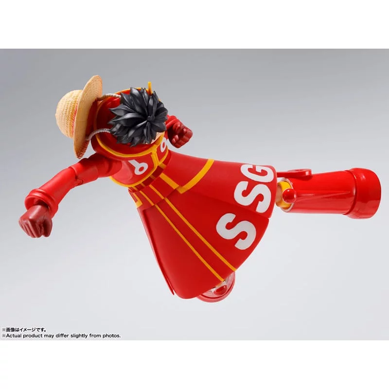 One Piece Action Figure S.H.Figuarts Monkey D. Luffy Future Island Egghead 15cm