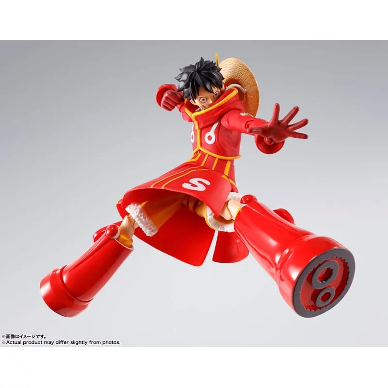 One Piece Action Figure S.H.Figuarts Monkey D. Luffy Future Island Egghead 15cm