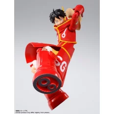 One Piece Action Figure S.H.Figuarts Monkey D. Luffy Future Island Egghead 15cm