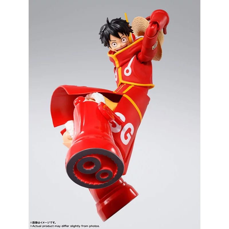 One Piece Action Figure S.H.Figuarts Monkey D. Luffy Future Island Egghead 15cm