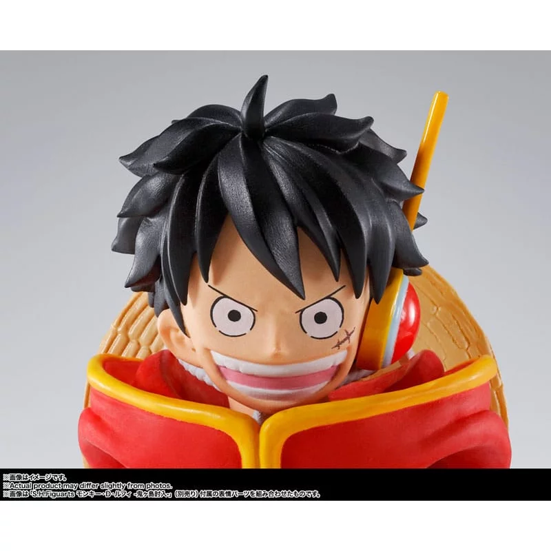 One Piece Action Figure S.H.Figuarts Monkey D. Luffy Future Island Egghead 15cm