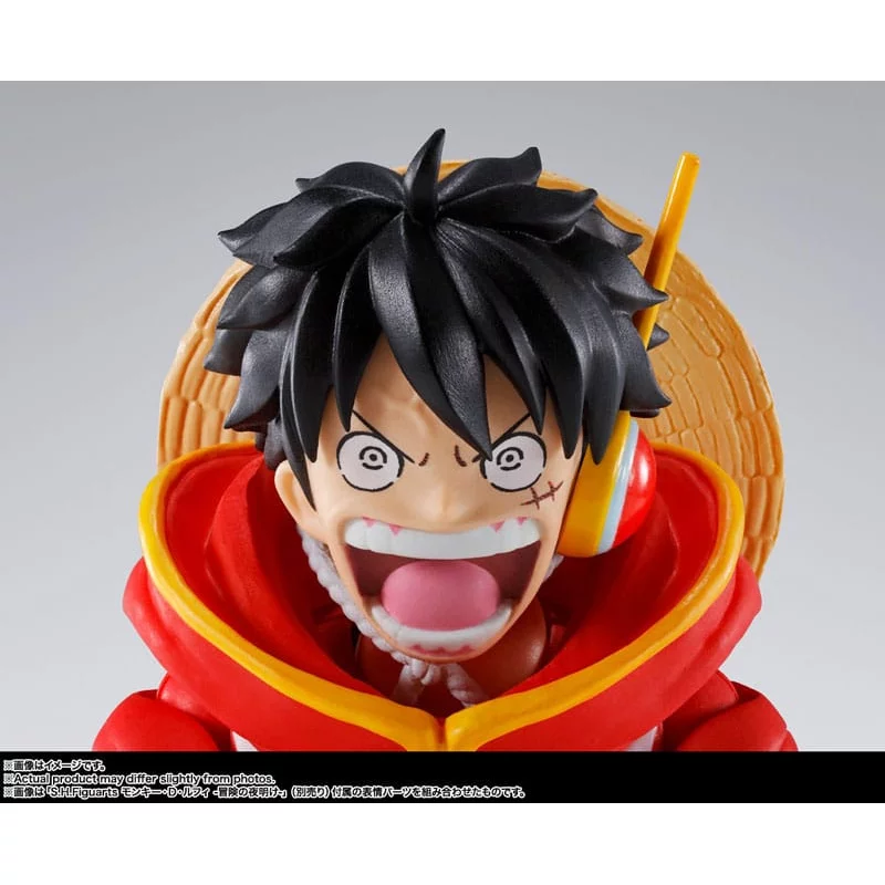 One Piece Action Figure S.H.Figuarts Monkey D. Luffy Future Island Egghead 15cm
