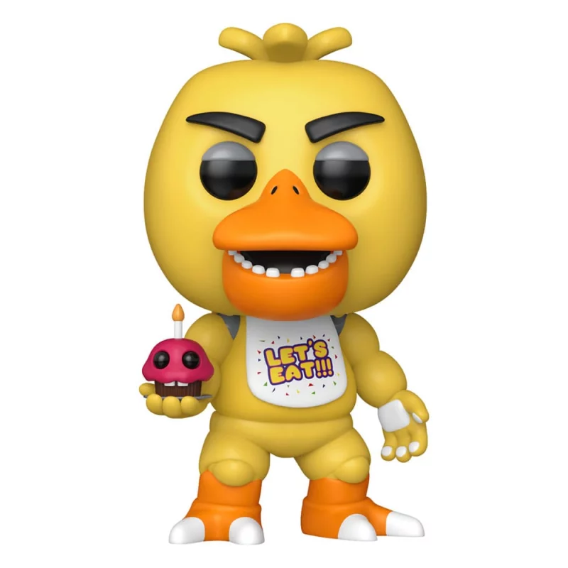 Five Night at Freddy&#039;s POP! Games Chica 10th Anniversary Figure 10cm N°1063