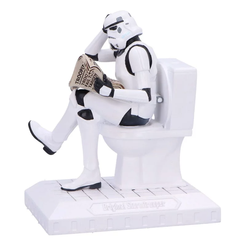 Original Stormtrooper Figure Pooper Trooper 10cm