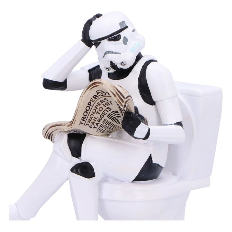 Original Stormtrooper Figure Pooper Trooper 10cm