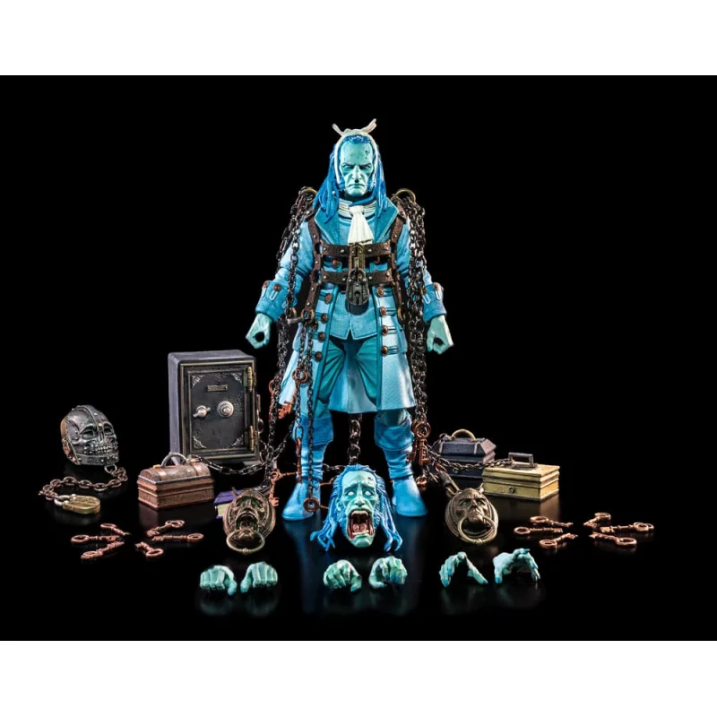 The Ghost of Jacob Marley Haunted Blue Edition Action Figure 15cm