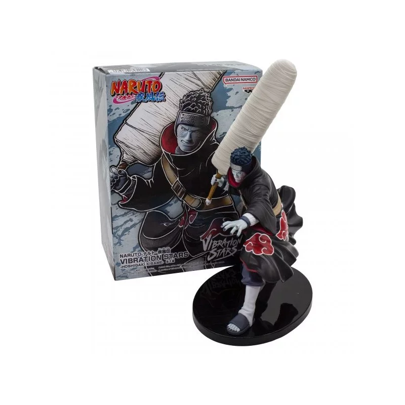 NARUTO vibration stars kisame フィギュア　6体 Naruto Shippuden Figurine Vibration Stars Hoshigaki Kisame 13cm