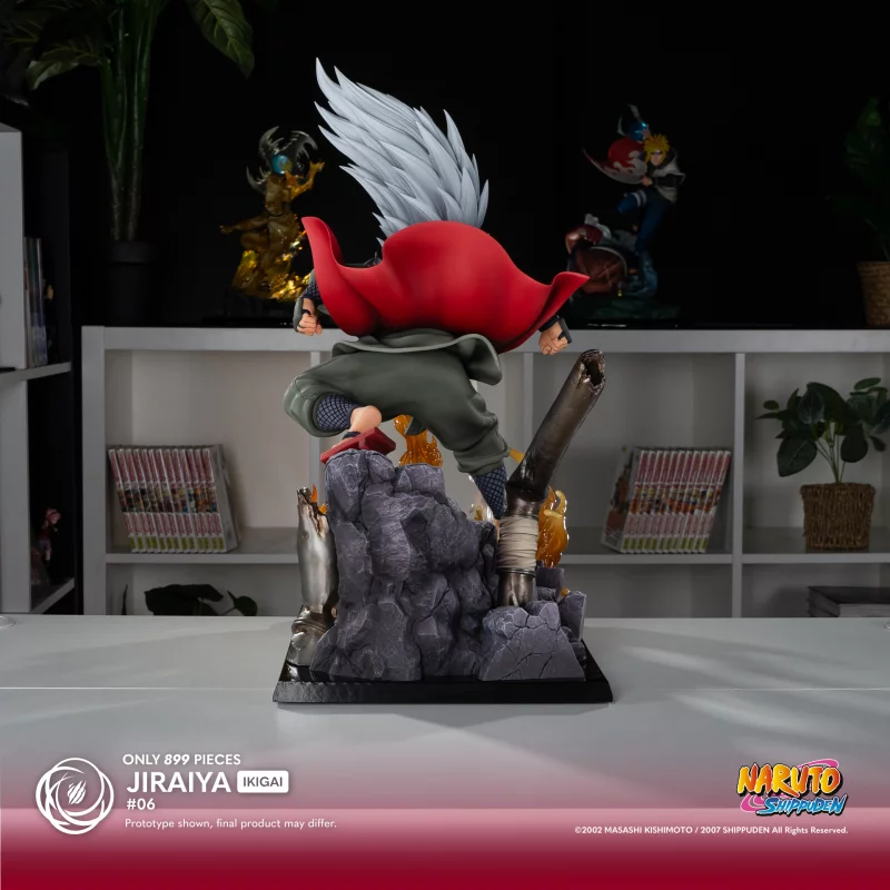 Naruto Statue 1/6 Jiraiya Ikigai by Tsume 43cm