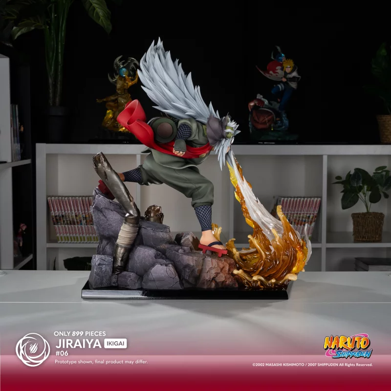 Naruto Statue 1/6 Jiraiya Ikigai by Tsume 43cm