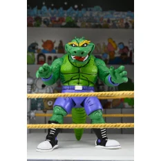 Tortues Ninja (Archie Comics) Action Figurine Stump Wrestling Leatherhead 18cm