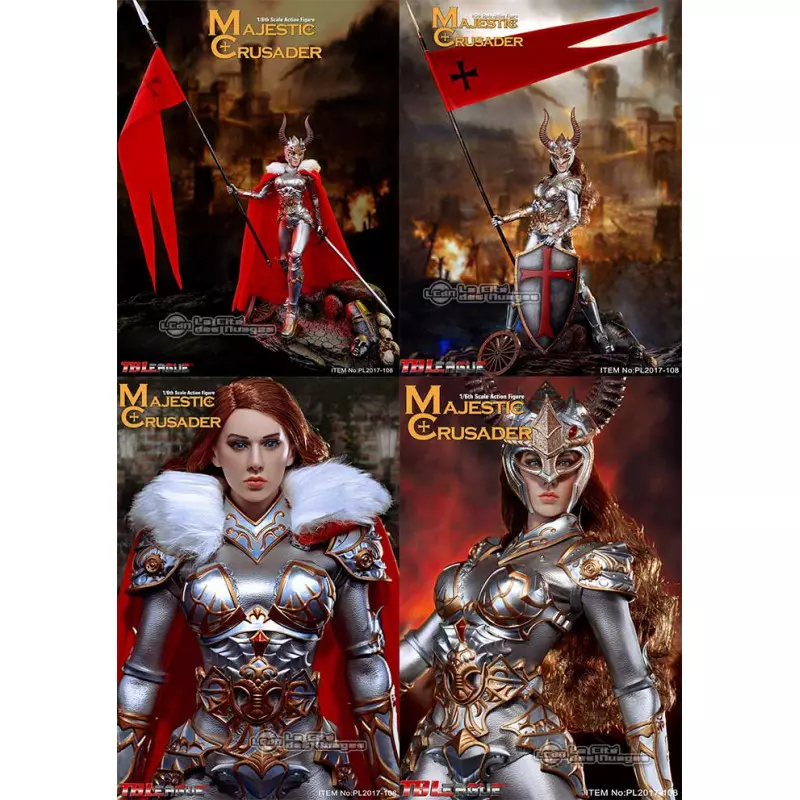 Majestic Crusader 1/6th Scale Action Figure TBLEAGUE PL2017-108