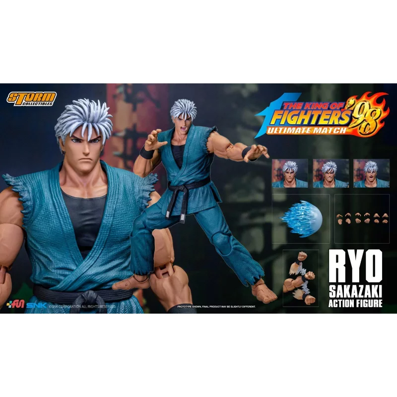 Storm Toys KOF98 Ryo Sakazaki リョウ.サカザキ 1/12