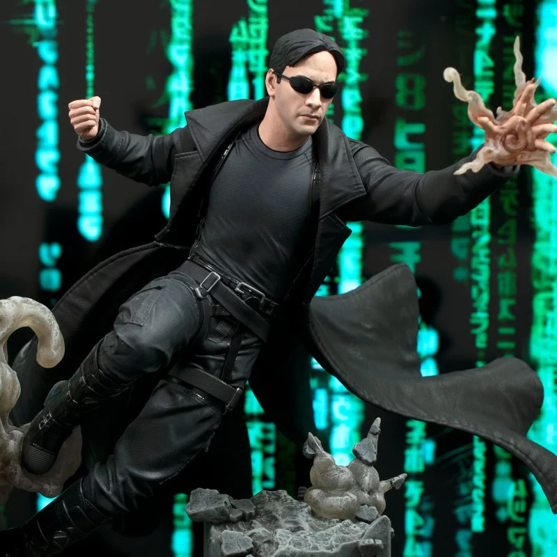 The Matrix Gallery Deluxe Figure Neo 25cm