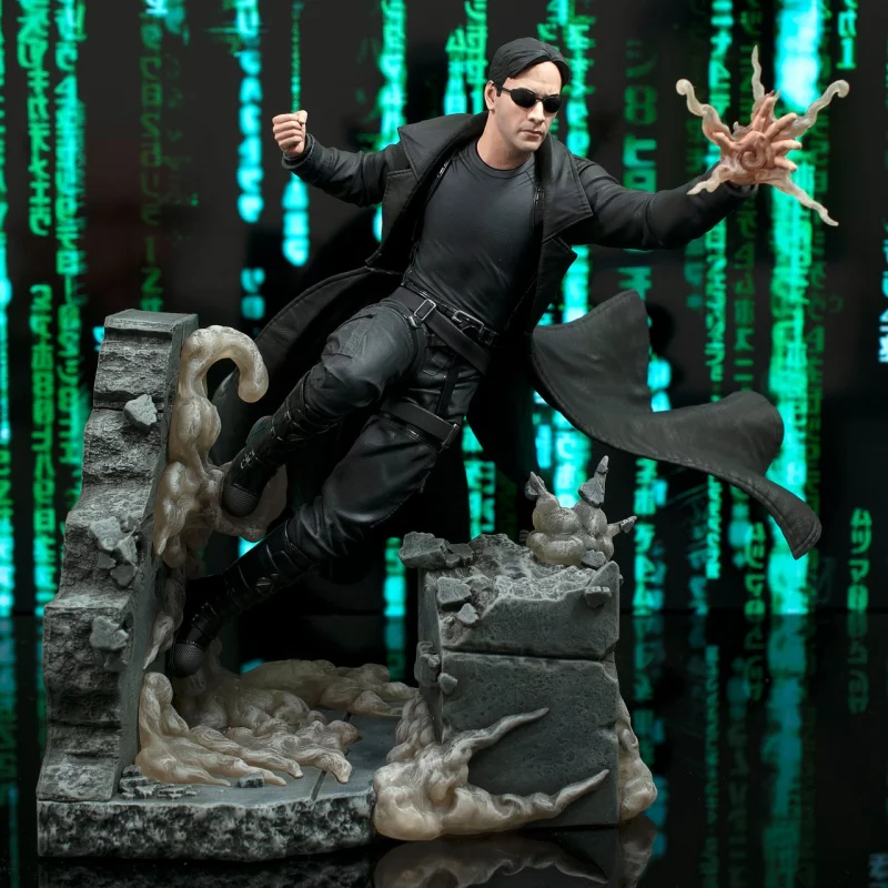 The Matrix Gallery Deluxe Figure Neo 25cm