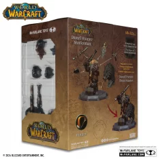 World of Warcraft Set of 2 Figures 1/12 Dwarf Hunter (Blue) & Pandaren (Red) PLATINUM II 15cm