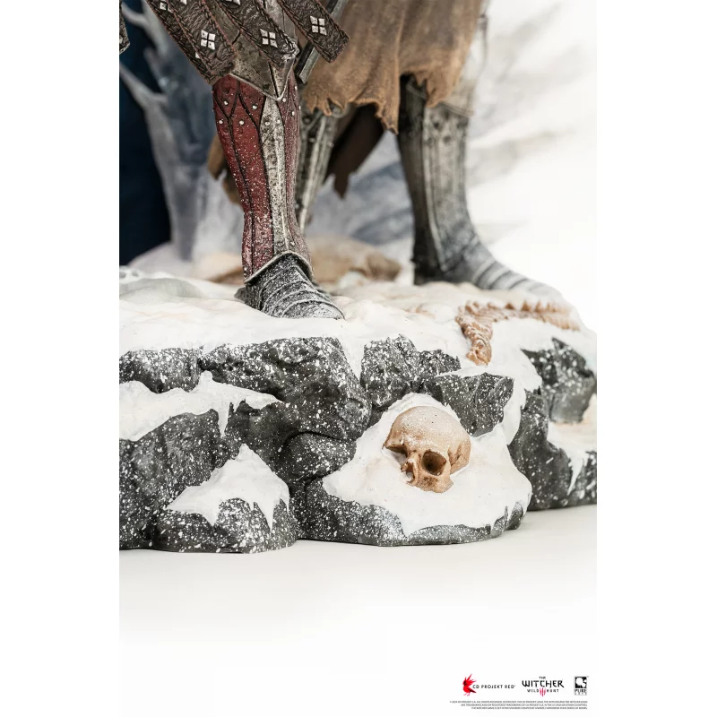 The Witcher 3 Statue 1/6 Wild Hunt Diorama 55cm