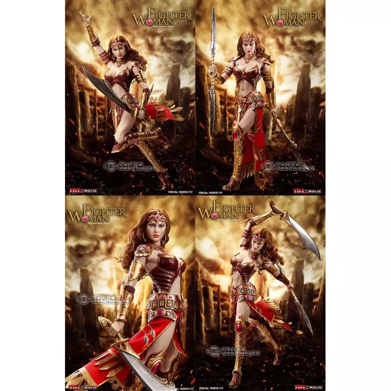Fighter Woman 1/6th Scale Action Figure TBLEAGUE PL2018-117
