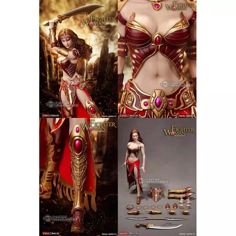 Fighter Woman 1/6th Scale Action Figure TBLEAGUE PL2018-117