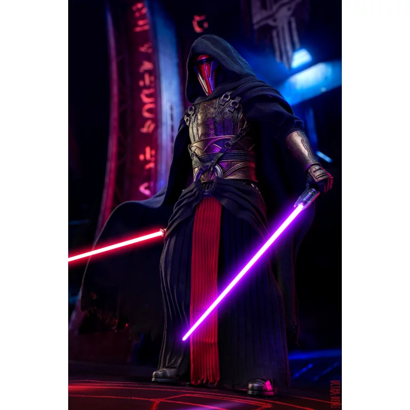 Hot Toys VGM62 Star Wars Collectible Action Figure 1/6 Darth Revan 31cm